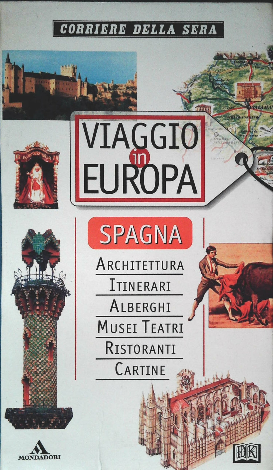 SPAGNA - VIAGGIO IN EUROPA - CORRIERE DELLA SERA 1996