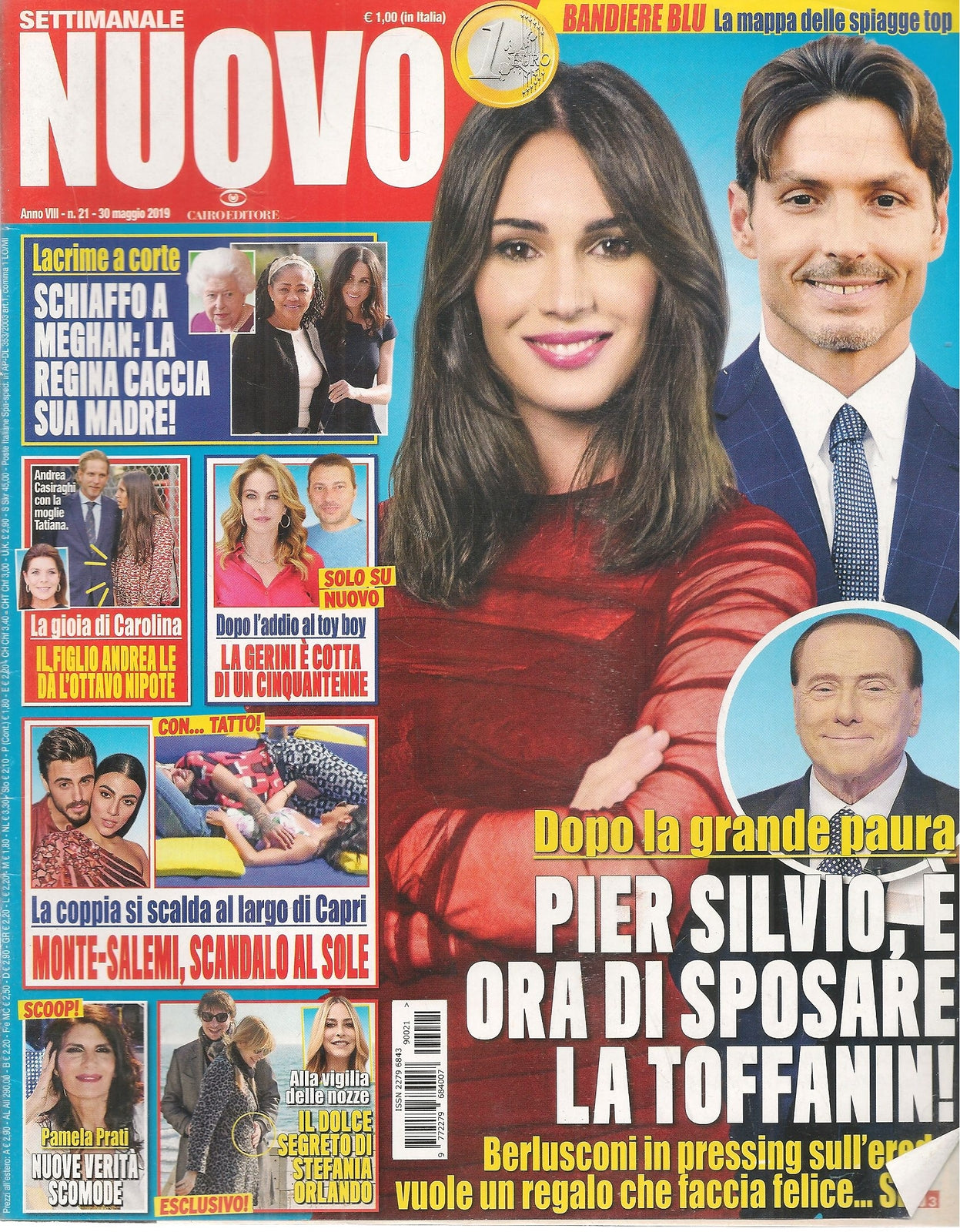 SETTIMANALE NUOVO 30 MAGGIO 2019 - TOFFANIN - GERINI - PAMELA PRATI