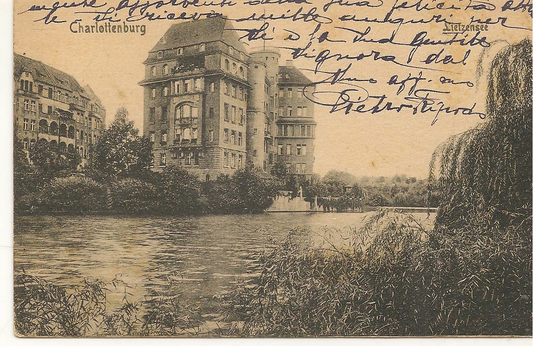CHARLOTTENBURG - LIETZENSEE - V1920