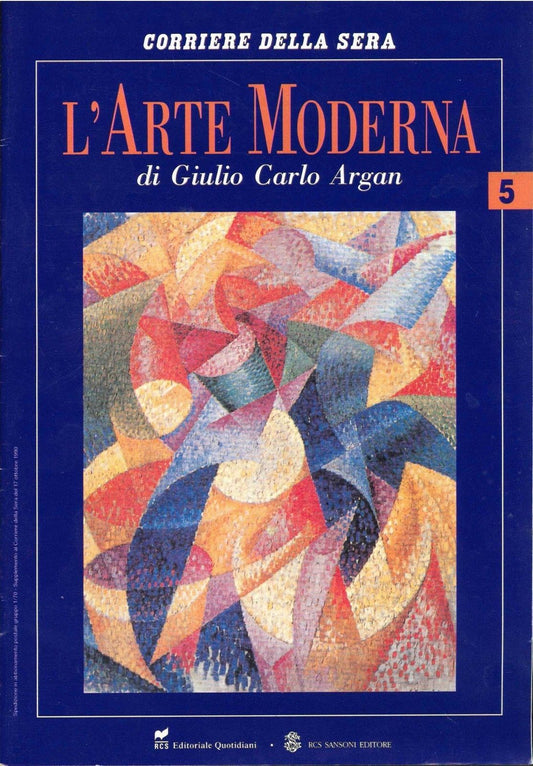 L'ARTE MODERNA N° 5 - GIULIO CARLO ARGAN