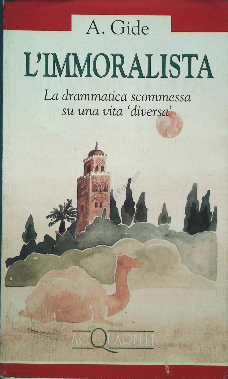 L'IMMORALISTA - A. GIDE - ACQUARELLI 1995