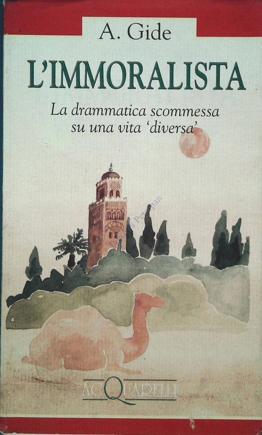 L'IMMORALISTA - A. GIDE - ACQUARELLI 1995