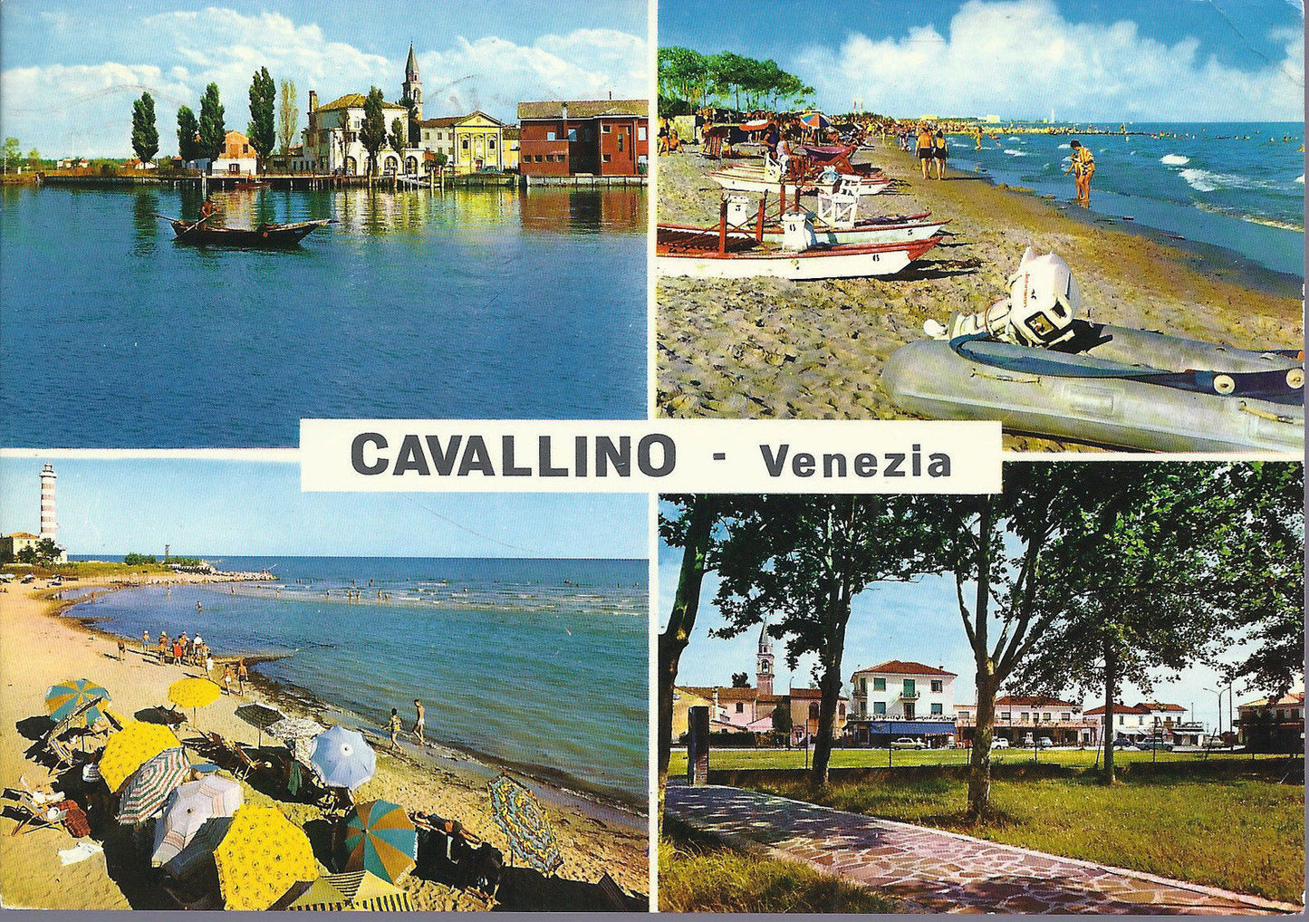 CAVALLINO Venezia - 4 VEDUTE - VSD - FG