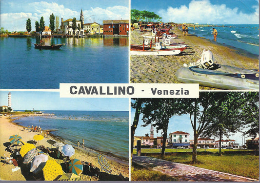 CAVALLINO Venezia - 4 VEDUTE - VSD - FG