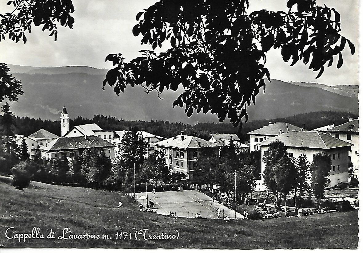 CAPPELLA DI LAVARONE - PANORAMA - VIAGGIATA