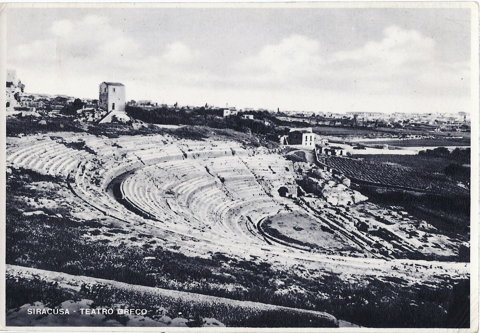SIRACUSA - TEATRO GRECO - NV - FG - Ediz.Brillante