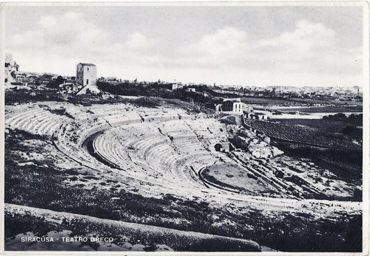 SIRACUSA - TEATRO GRECO - NV - FG - Ediz.Brillante