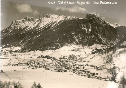 MOENA - PANORAMA - CIMA VELLACCIA - V1963