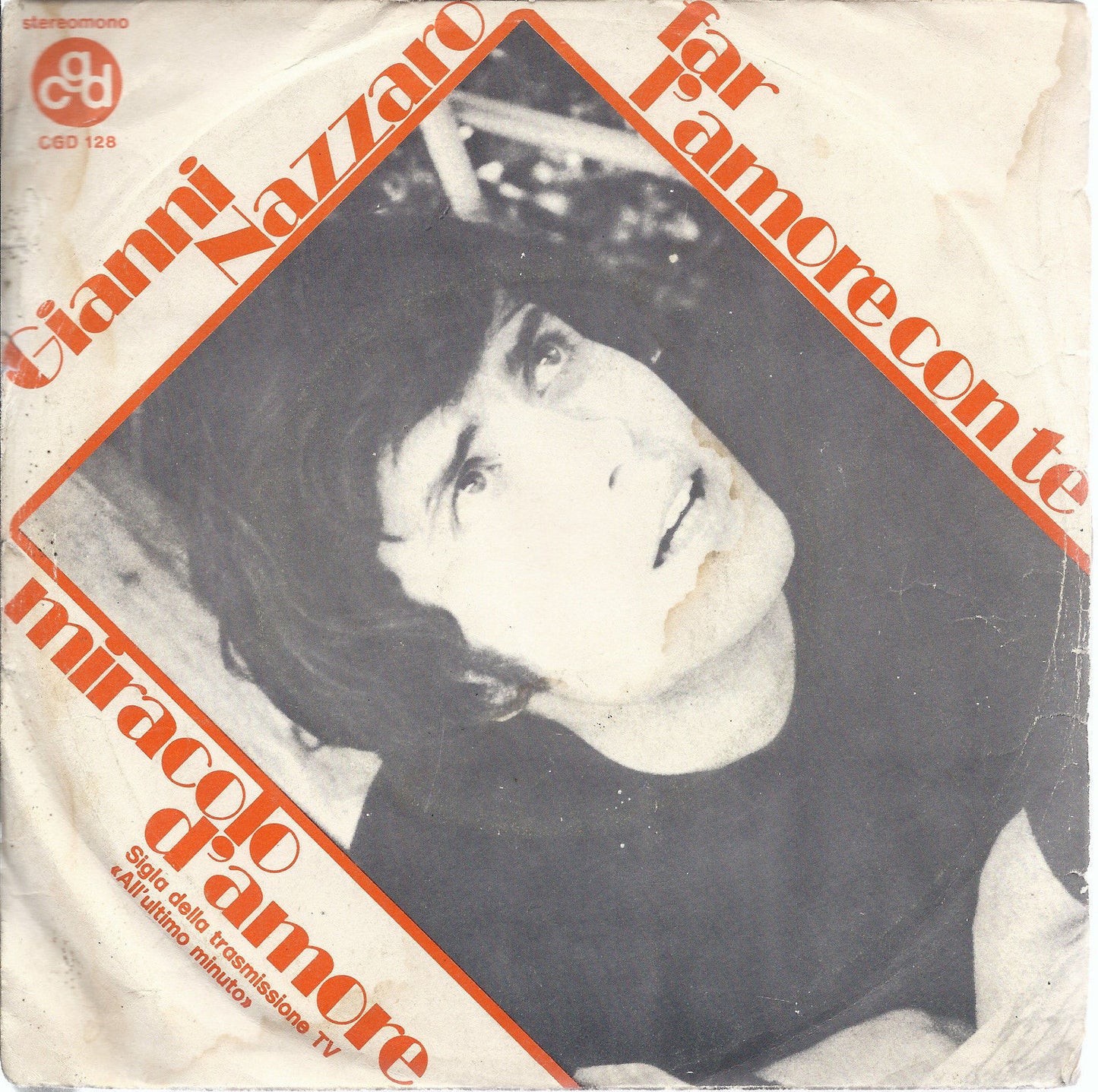 FAR L'AMORE CON TE - MIRACOLO D'AMORE # GIANNI NAZZARO