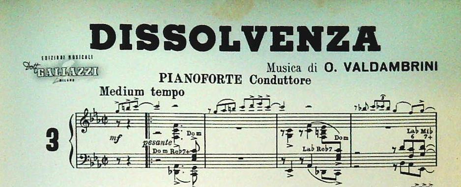 FRANCO MOJOLI E I SUOI AMICI - 4 BRANI - SPARTITO-SHEET MUSIC