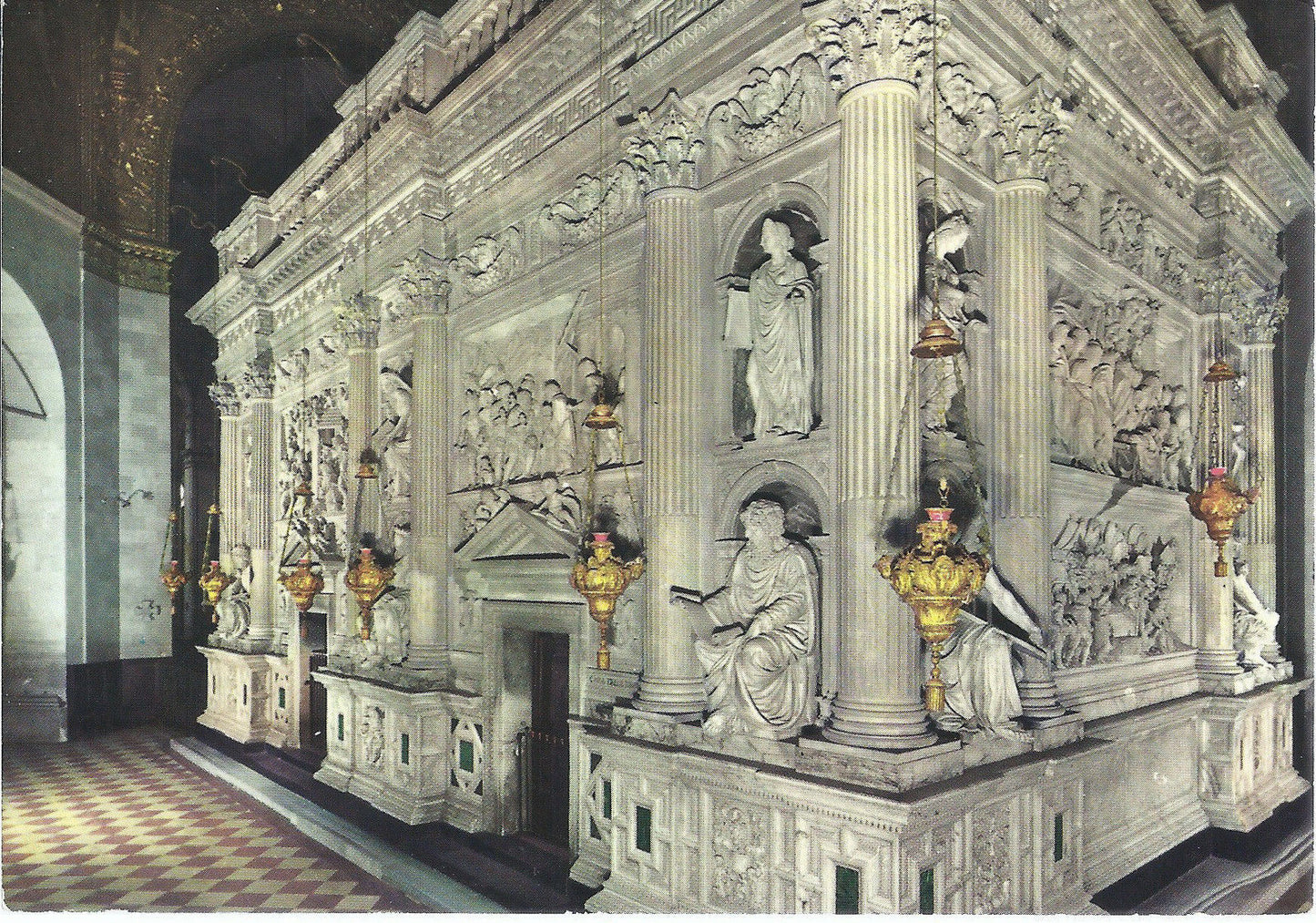 LORETO - BASILICA - ESTERNO DELLA S. CASA - NV