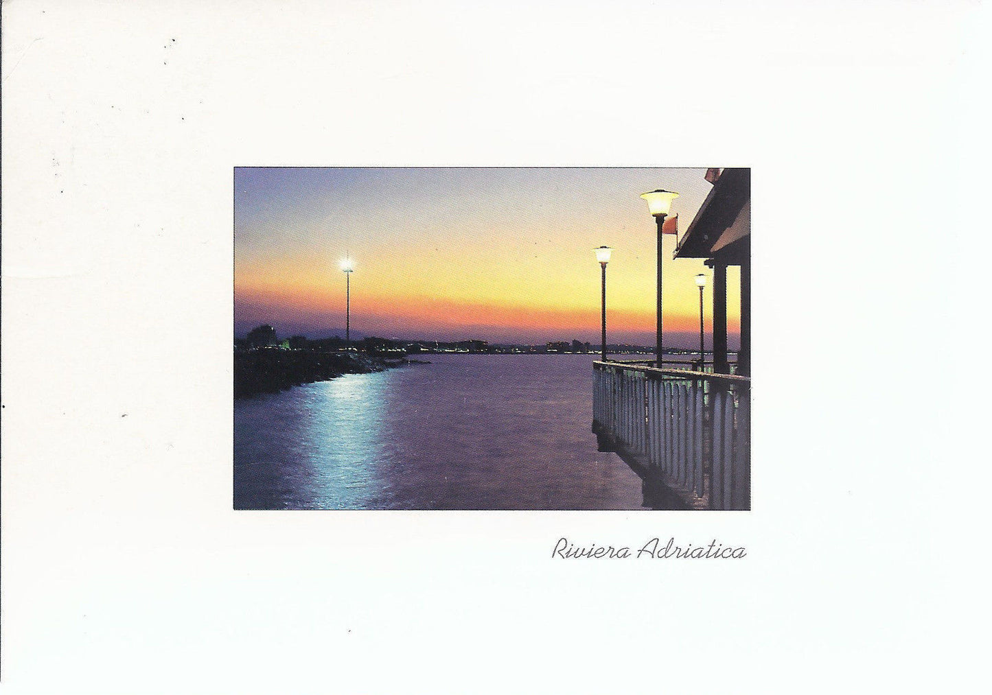 RIVIERA ADRIATICA - TRAMONTO - V1997