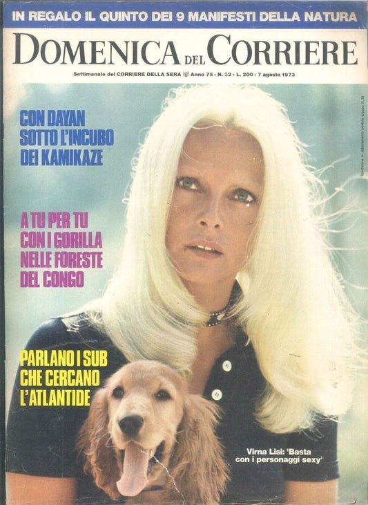 DOMENICA DEL CORRIERE N32 - 7 AGOSTO 1973