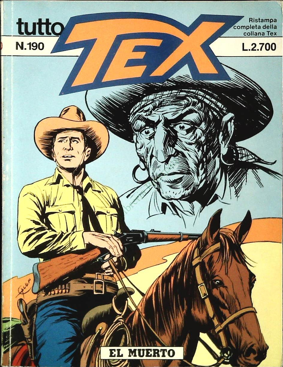 TUTTO TEX N. 190 - EL MUERTO