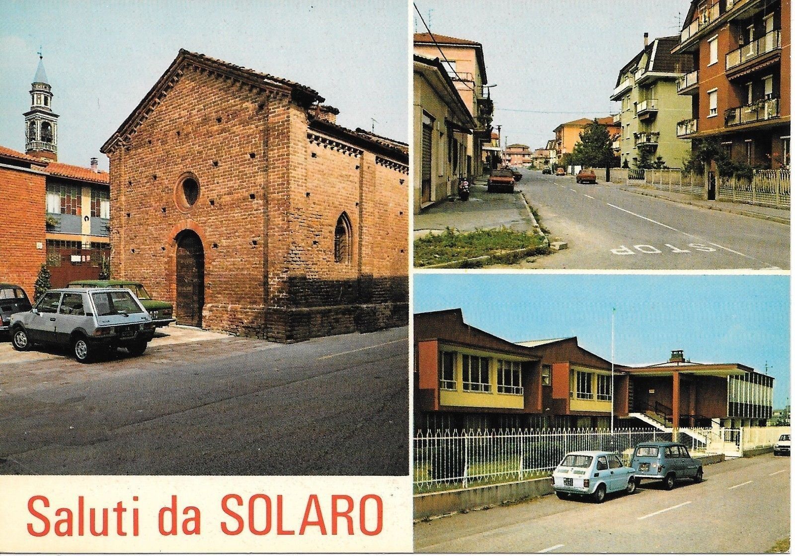 SALUTI DA SOLARO - 3 VEDUTE - NV