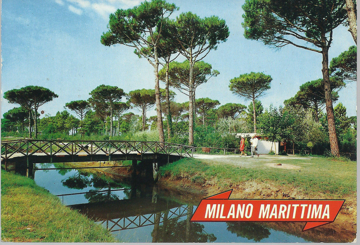 MILANO MARITTIMA - PARCO NATURALE - NV - FG