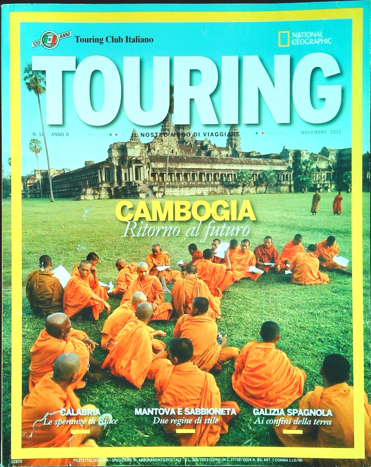 TOURING - NOVEMBRE 2013 - OUTLET DEL LIBRO