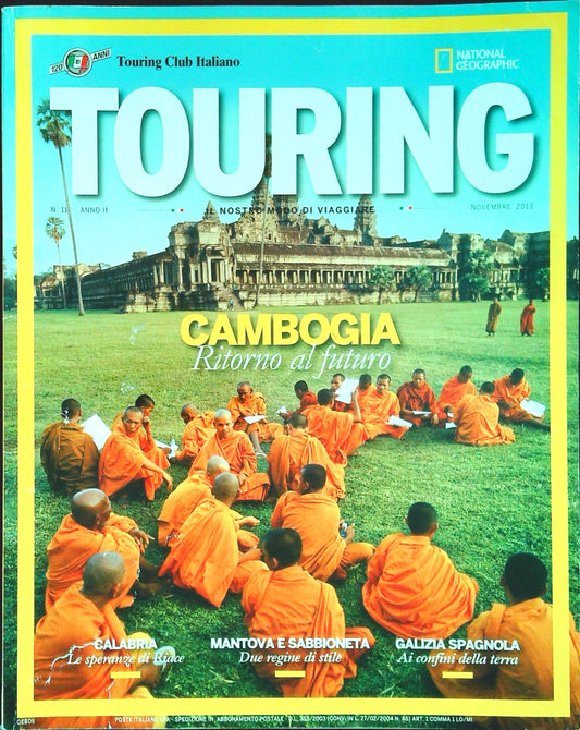 TOURING - NOVEMBRE 2013 - OUTLET DEL LIBRO