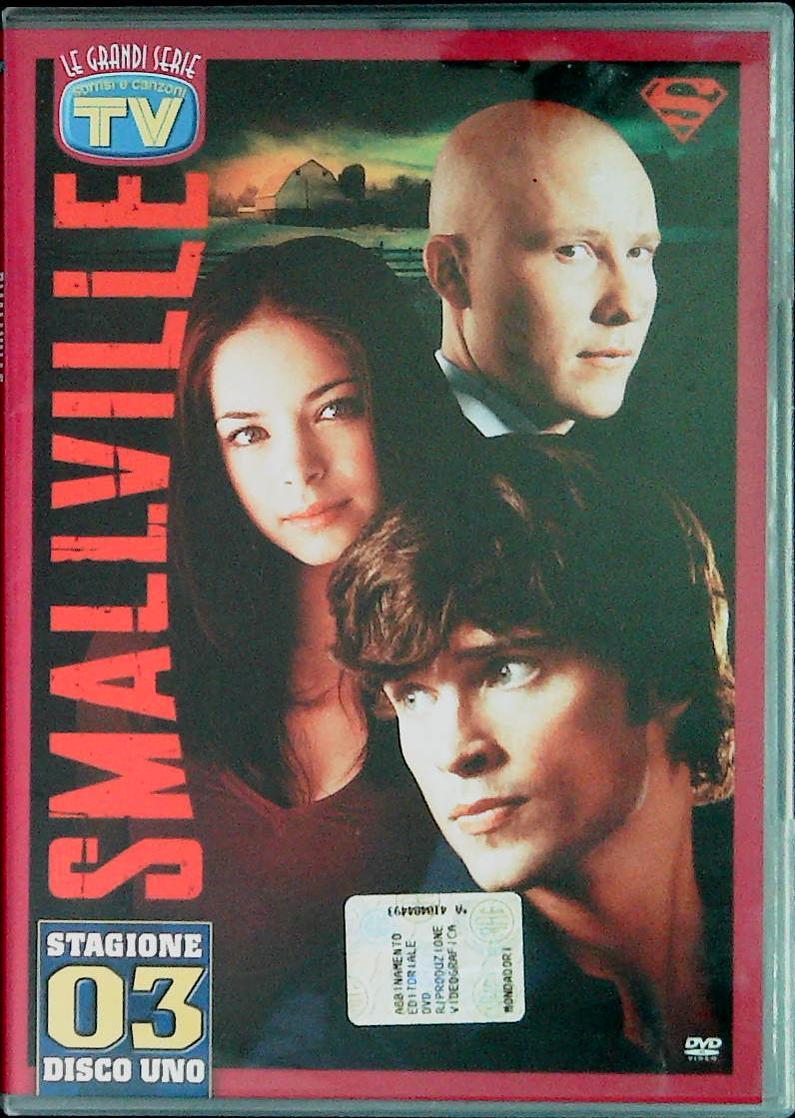 SMALVILLE - STAGIONE 3 DISCO UNO - DVD