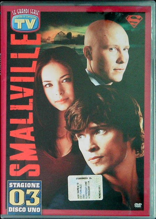 SMALVILLE - STAGIONE 3 DISCO UNO - DVD