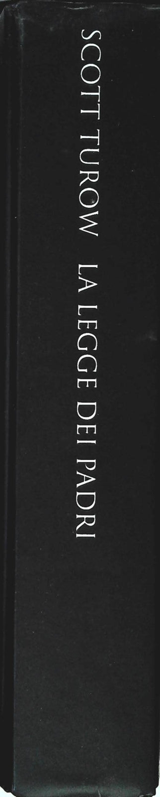 LA LEGGE DEI PADRI - SCOTT TUROW - CDE 1998 - OUTLET DEL LIBRO