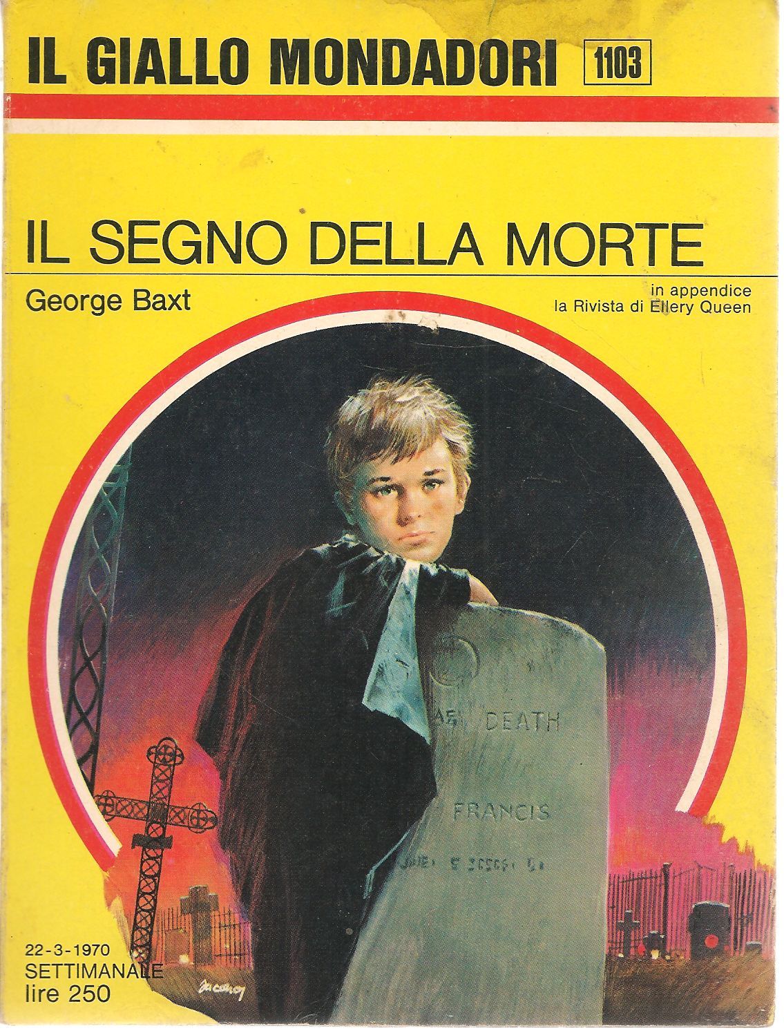 IL SEGNO DELLA MORTE - GEORGE BAXT