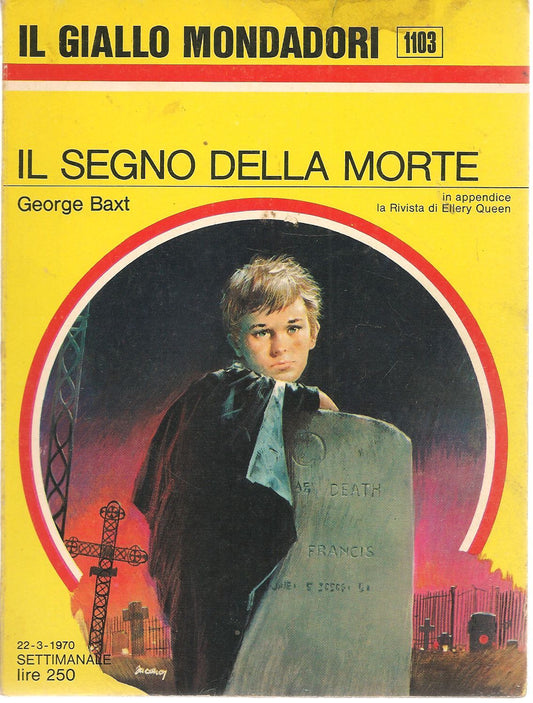 IL SEGNO DELLA MORTE - GEORGE BAXT