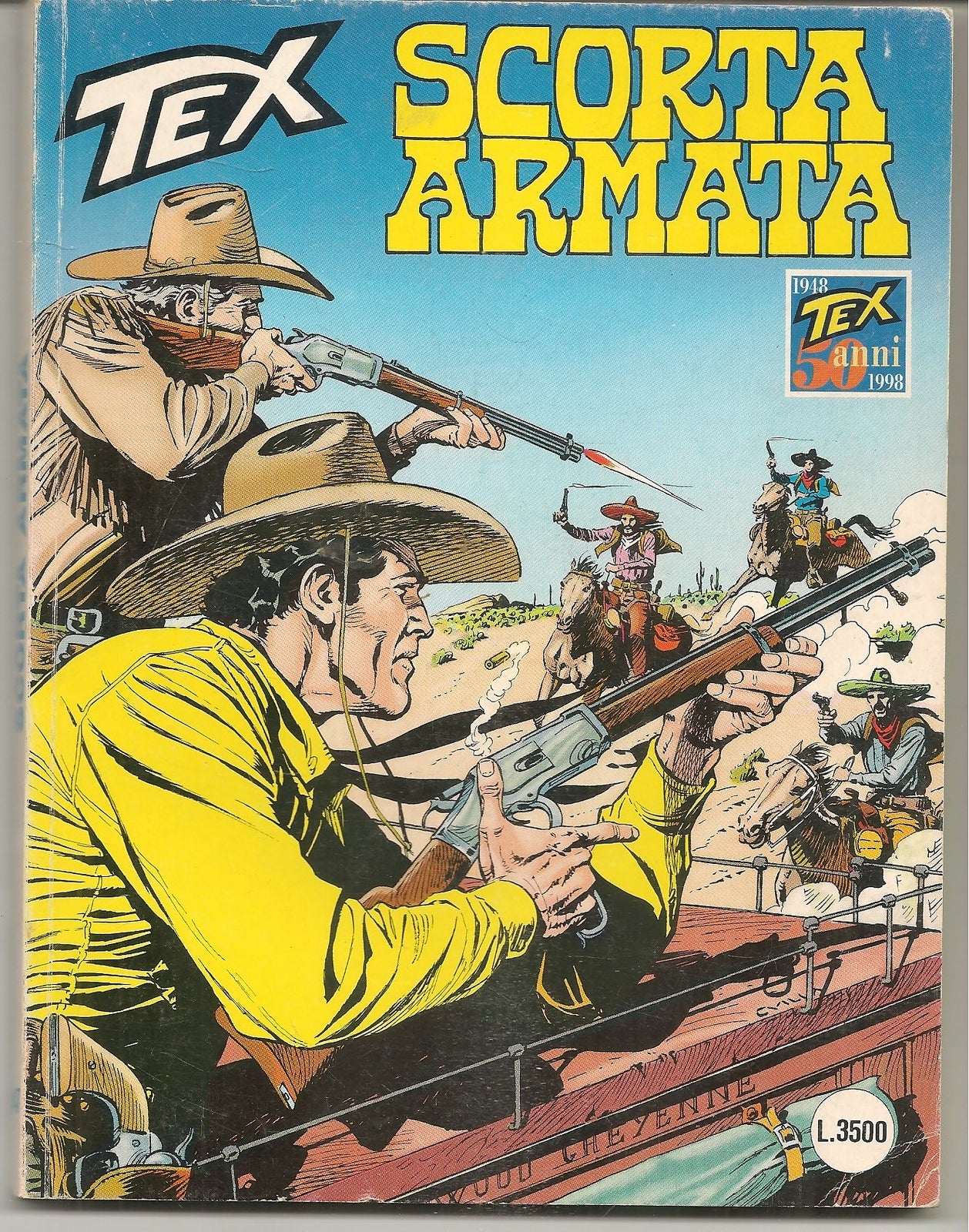 TEX N. 447 - SCORTA ARMATA