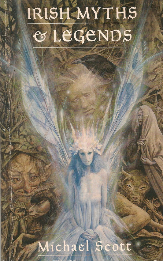 IRISH MYTHS AND LEGENDS - MICHAEL SCOTT - ENGLISH TEXT
