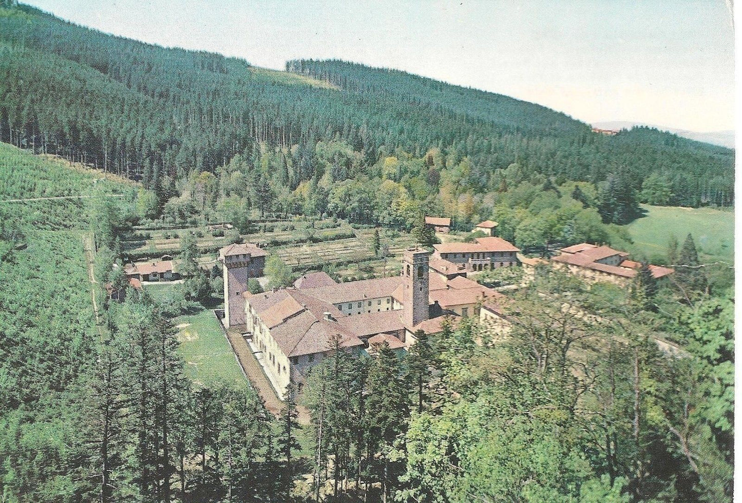 VALLOMBROSA - PANORAMA ABBAZIA E FORESTA - NV