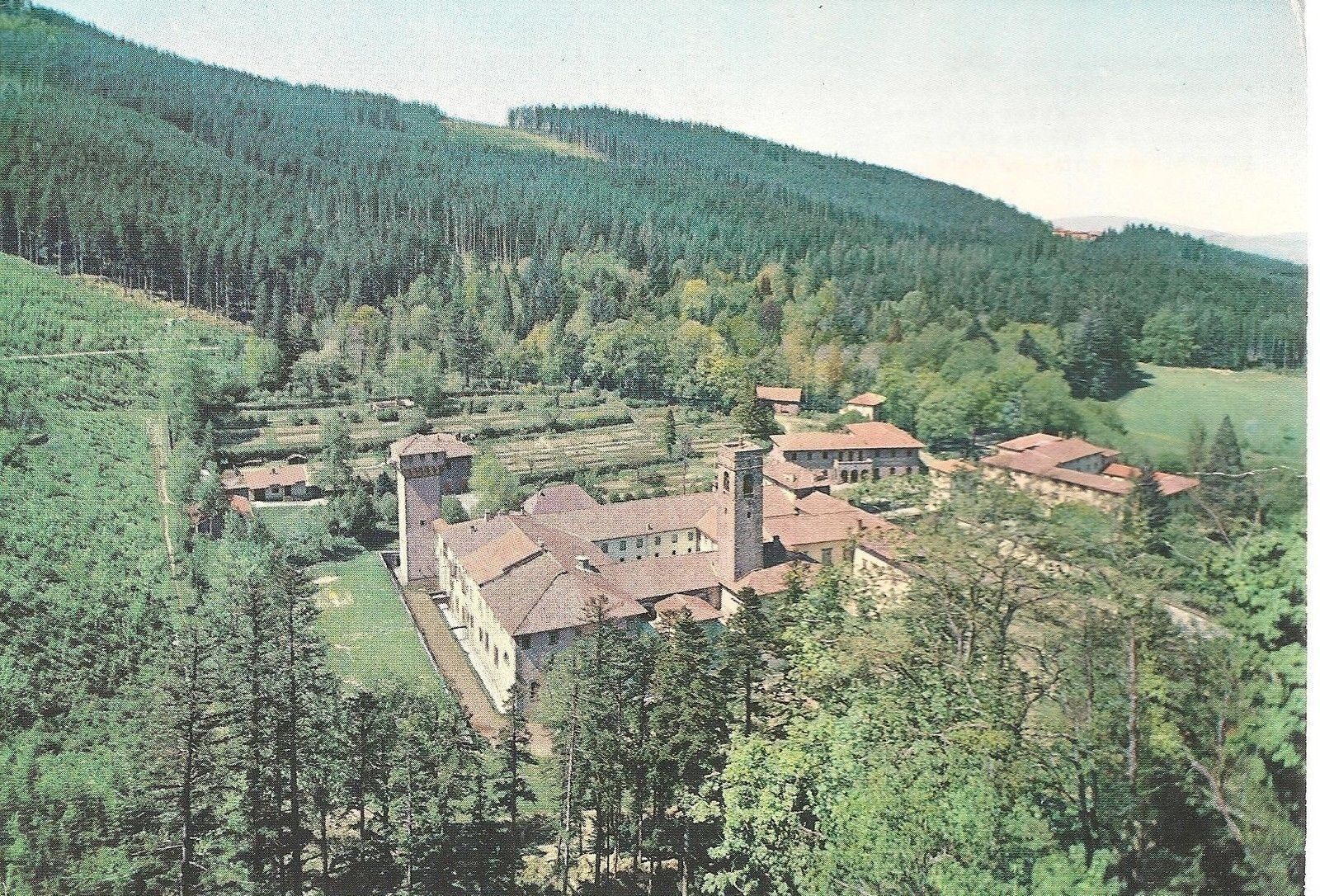 VALLOMBROSA - PANORAMA ABBAZIA E FORESTA - NV
