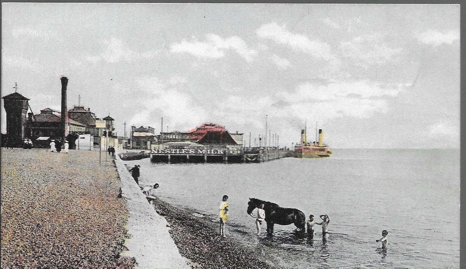 CLARENCE PIER - SOUTHSEA - V/T