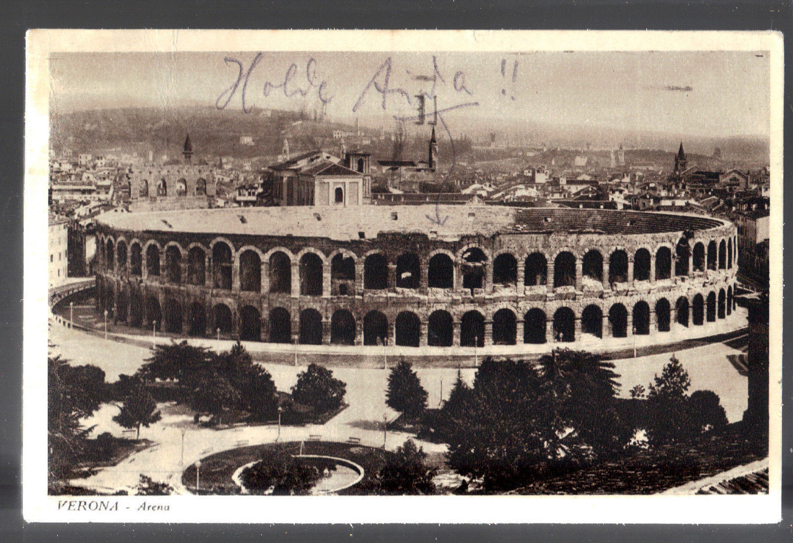 VERONA - ARENA - V1936