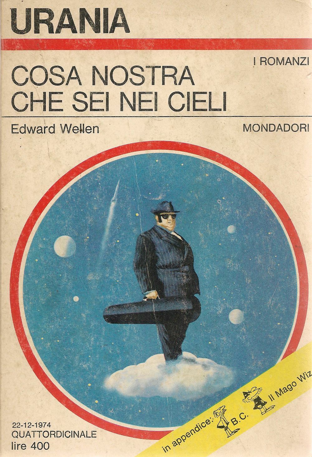 COSA NOSTRA CHE SEI NEI CIELI - EDWARD WELLEN
