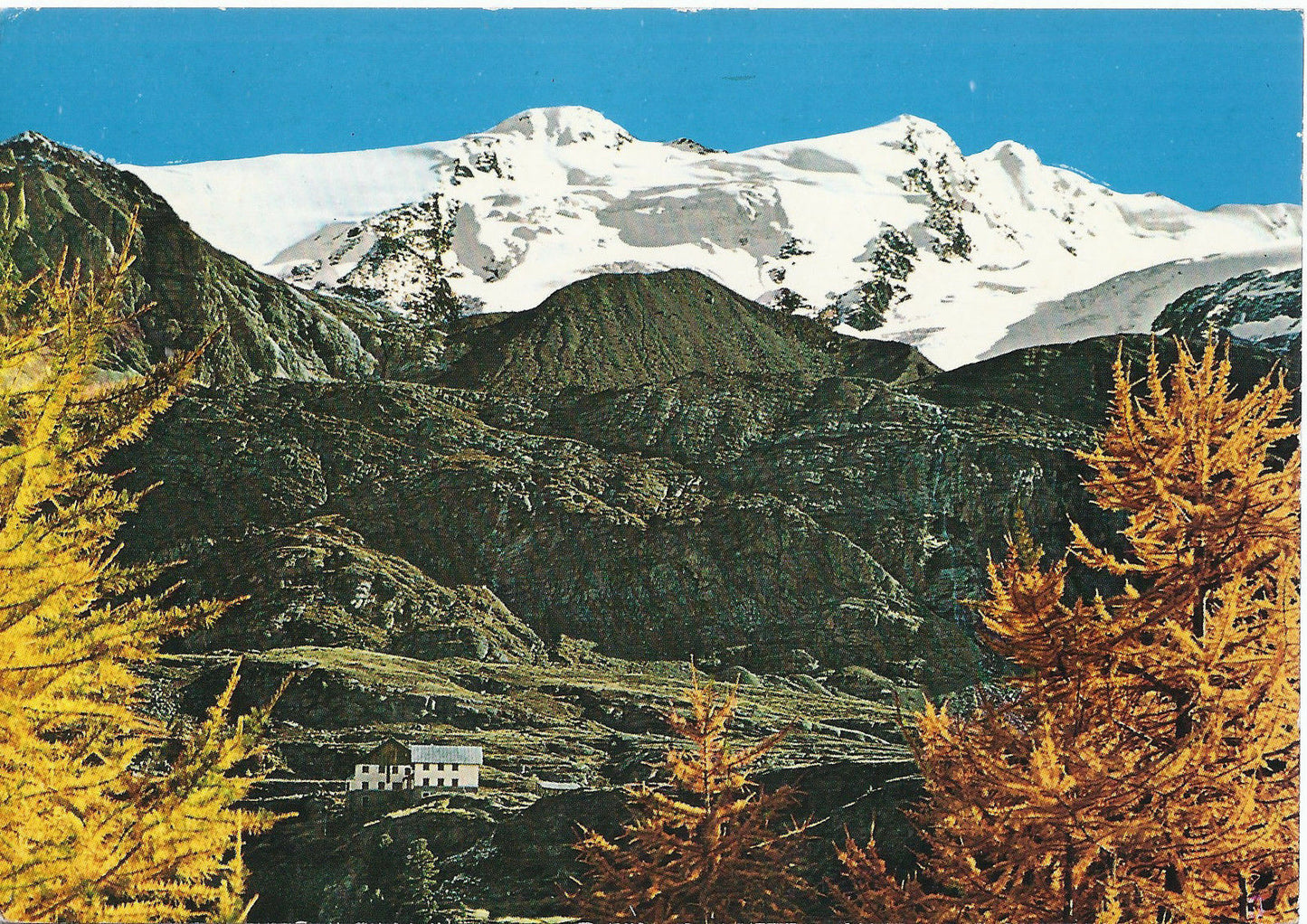 RIFUGIO NINO CORSI E CIMA VENEZIA - VAL MARTELLO-VENOSTA - V
