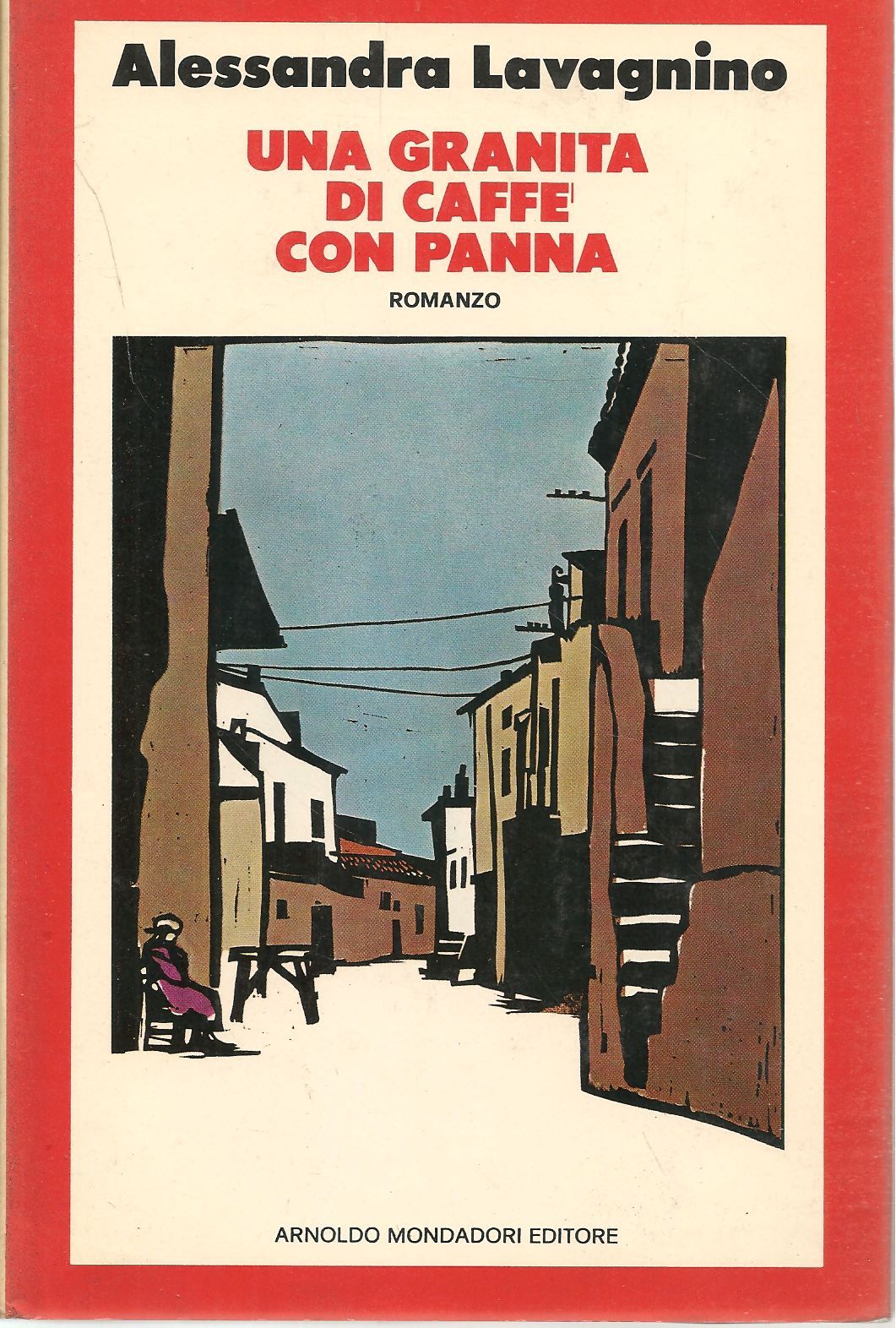 UNA GRANITA CON PANNA - ALESSANDRO LAVAGNINO