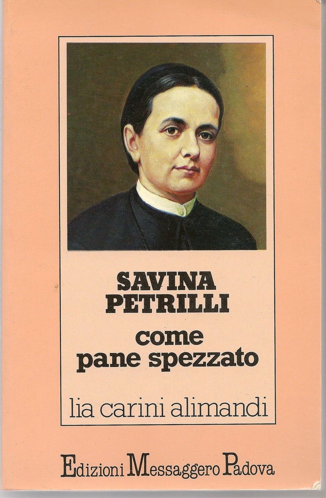 SAVINA PETRILLI  come pane spezzato - LIA CARINI ALIMANDI