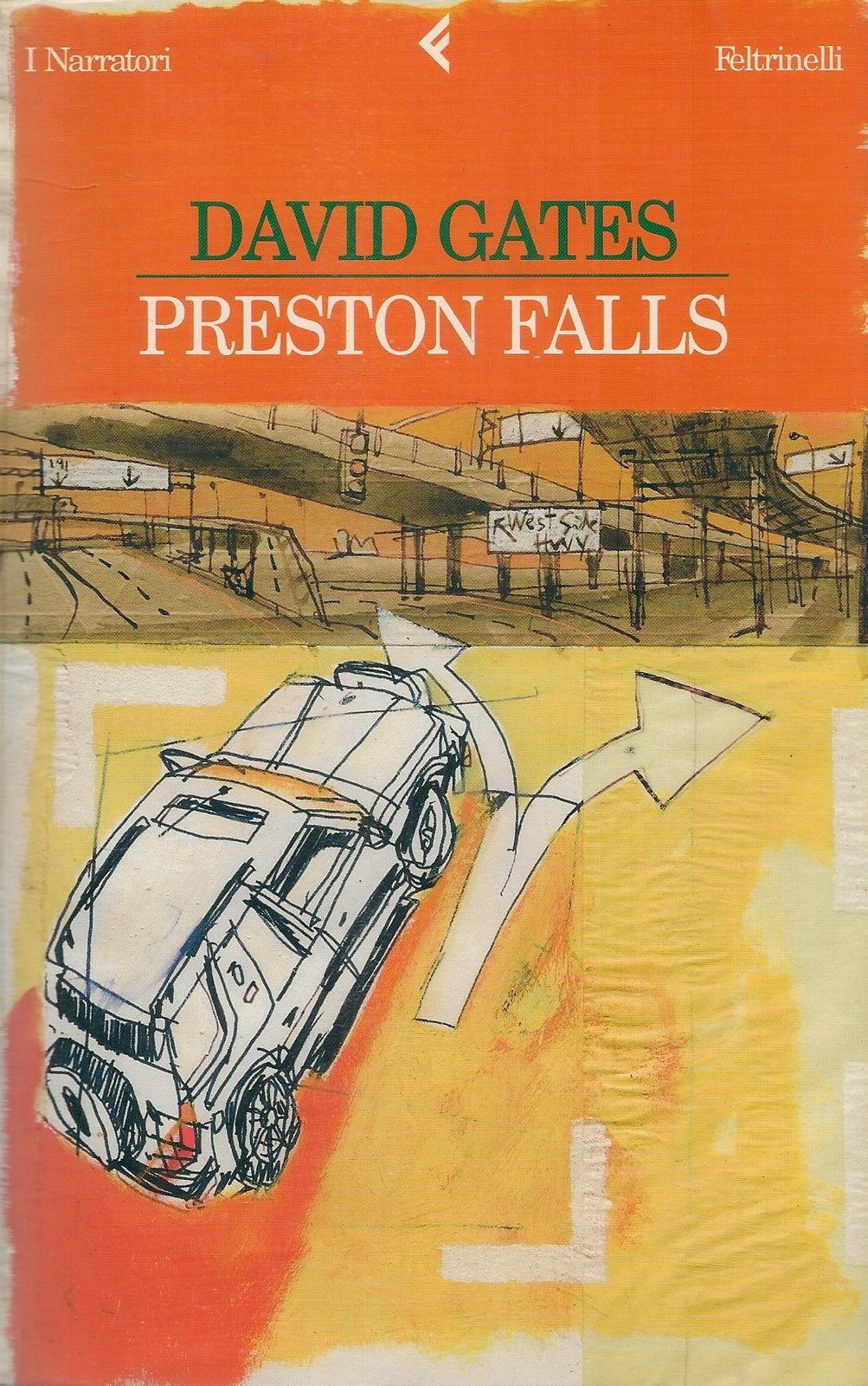 PRESTON FALLS - DAVID GATES