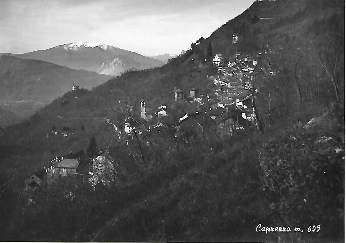 CAPREZZO - PANORAMA - V1959