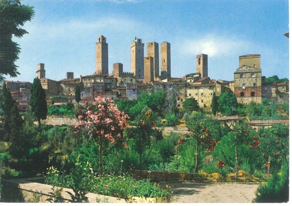 SAN GIMINIANO - PANORAMA - V1983