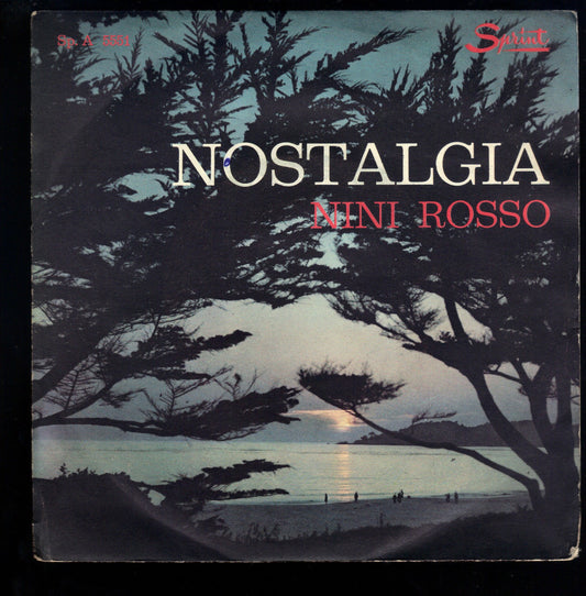 NOSTALGIA - STARLIGHT MELODY -Il ponte di Waterloo-  NINI ROSSO - 45 GIRI