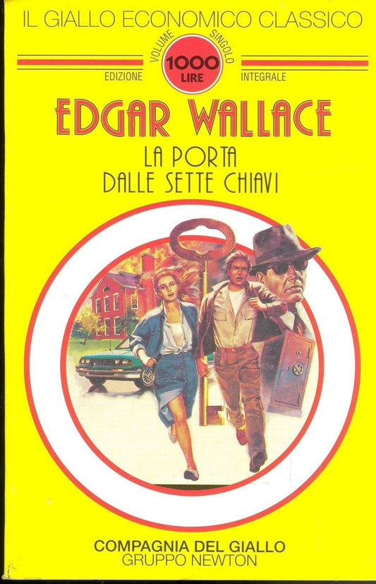LA PORTA DALLE SETTE CHIAVI - EDGARD WALLACE