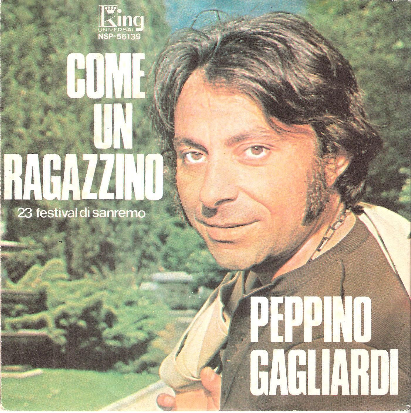 COME UN RAGAZZINO - RICORDANDO# PEPPINO GAGLIARDI