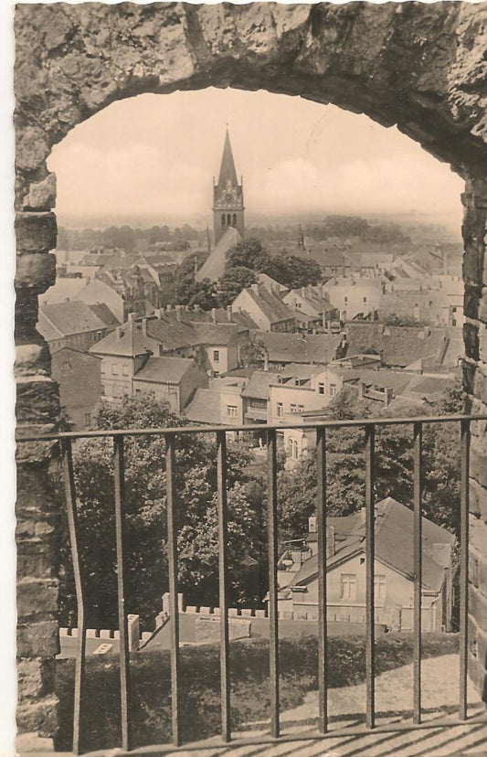 BAD LIEBENWERDA - BLICK VOM LUBWARTTURM - V