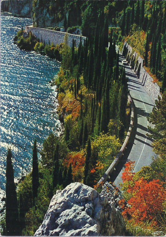 LAGO DI GARDA - LA GARDESANA OCCIDENTALE - NV - FG