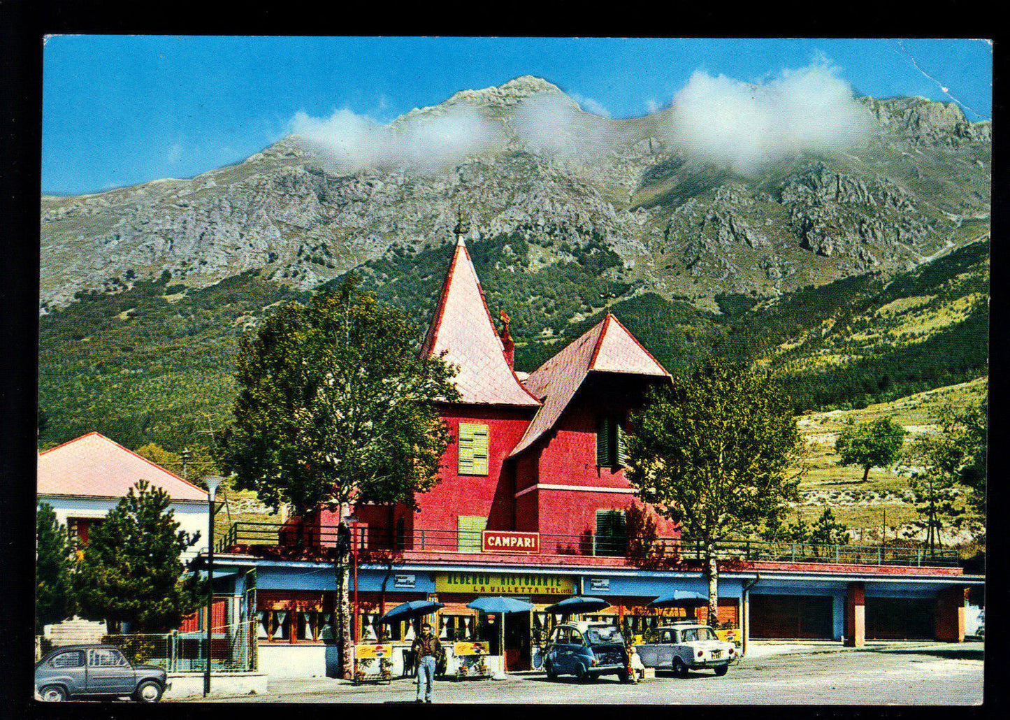 L'AQUILA - FONTE CERRETO - ALBERGO RISTORANTE "LA 