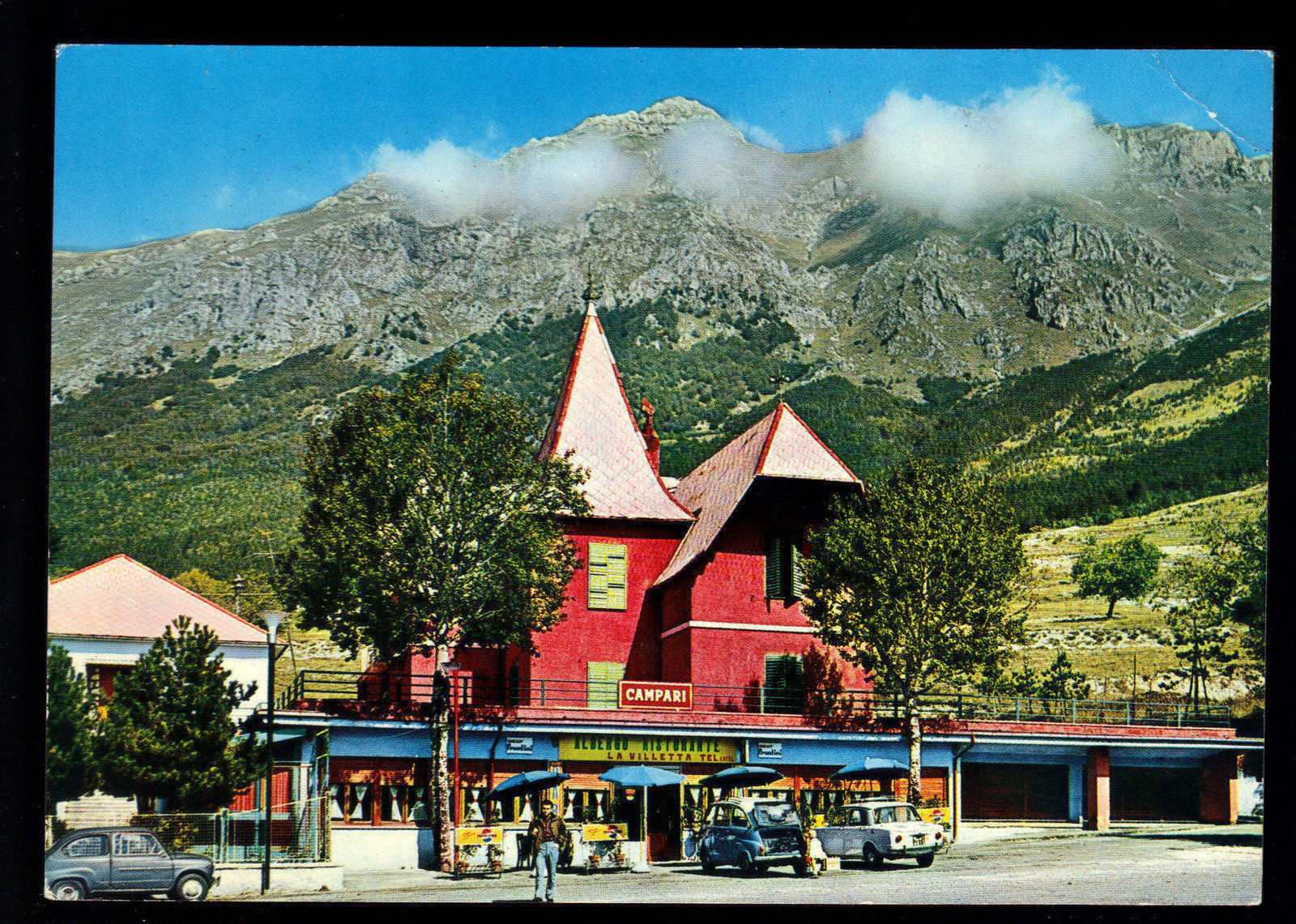 L'AQUILA - FONTE CERRETO - ALBERGO RISTORANTE "LA 