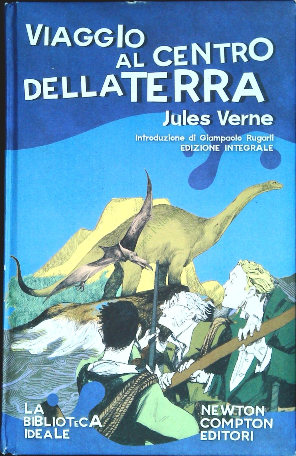 VIAGGIO AL CENTRO DELLA TERRA - JULES VERNE