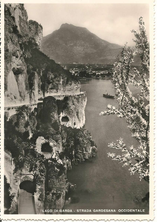 LAGO DI GARDA - STRADA GARDESANA OCCIDENTALE - PANORAMA - NV
