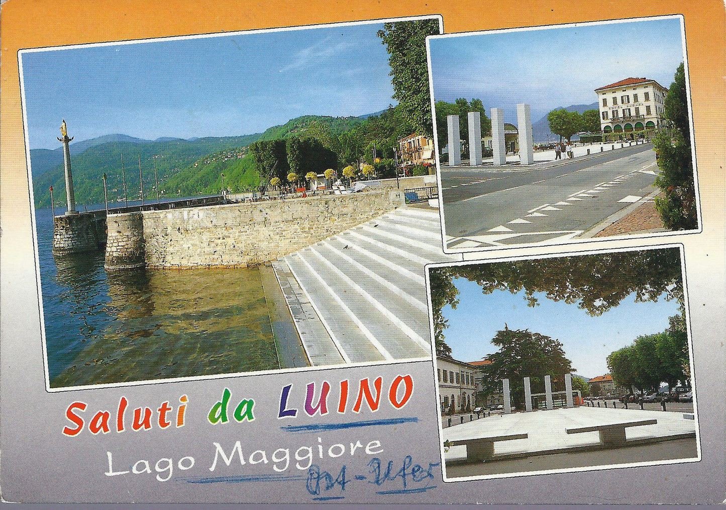 LUINO - SALUTI - 3 VEDUTE - V2004